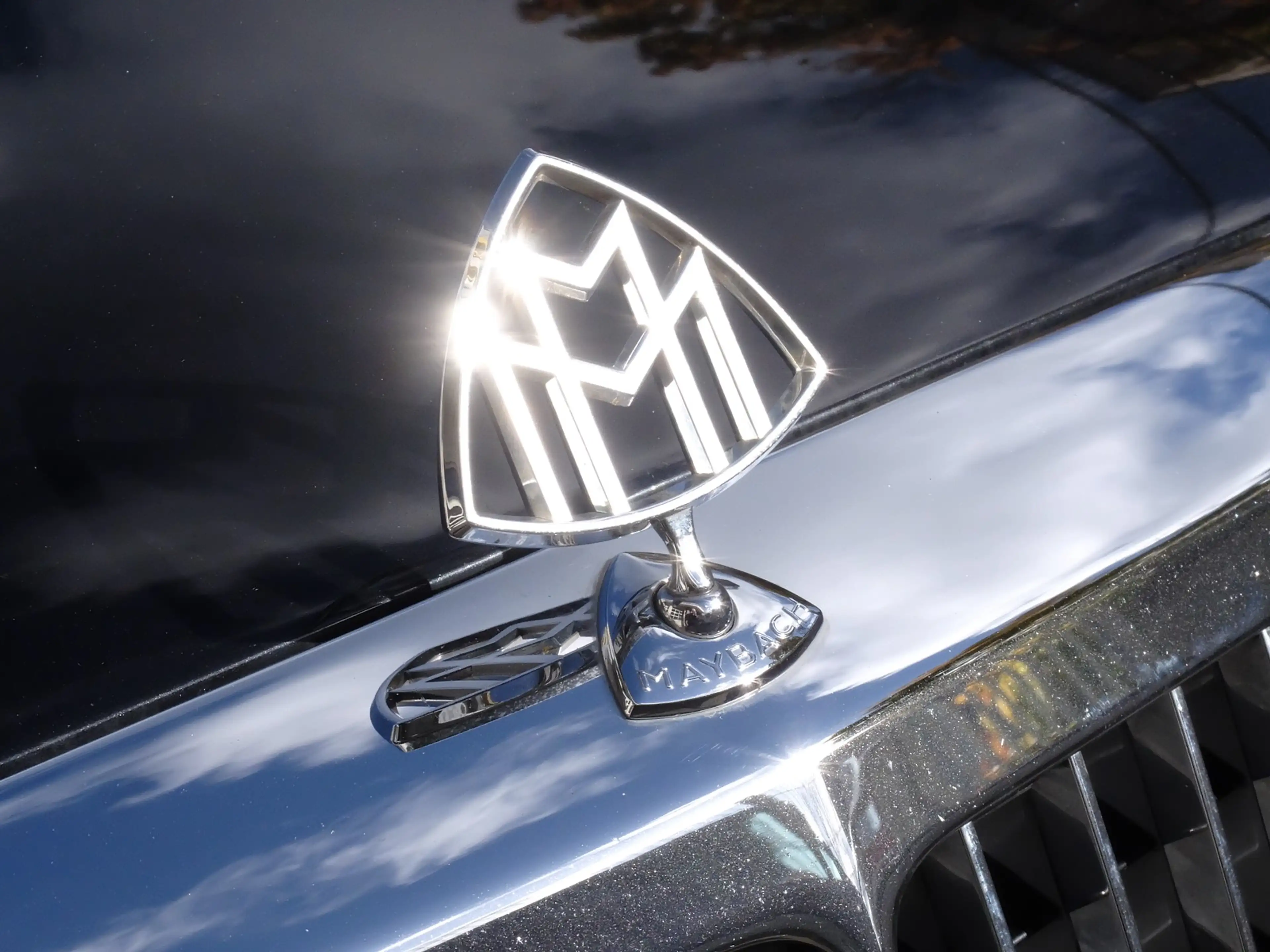 Maybach 57 Deutsches Fahrzeug — photo 10