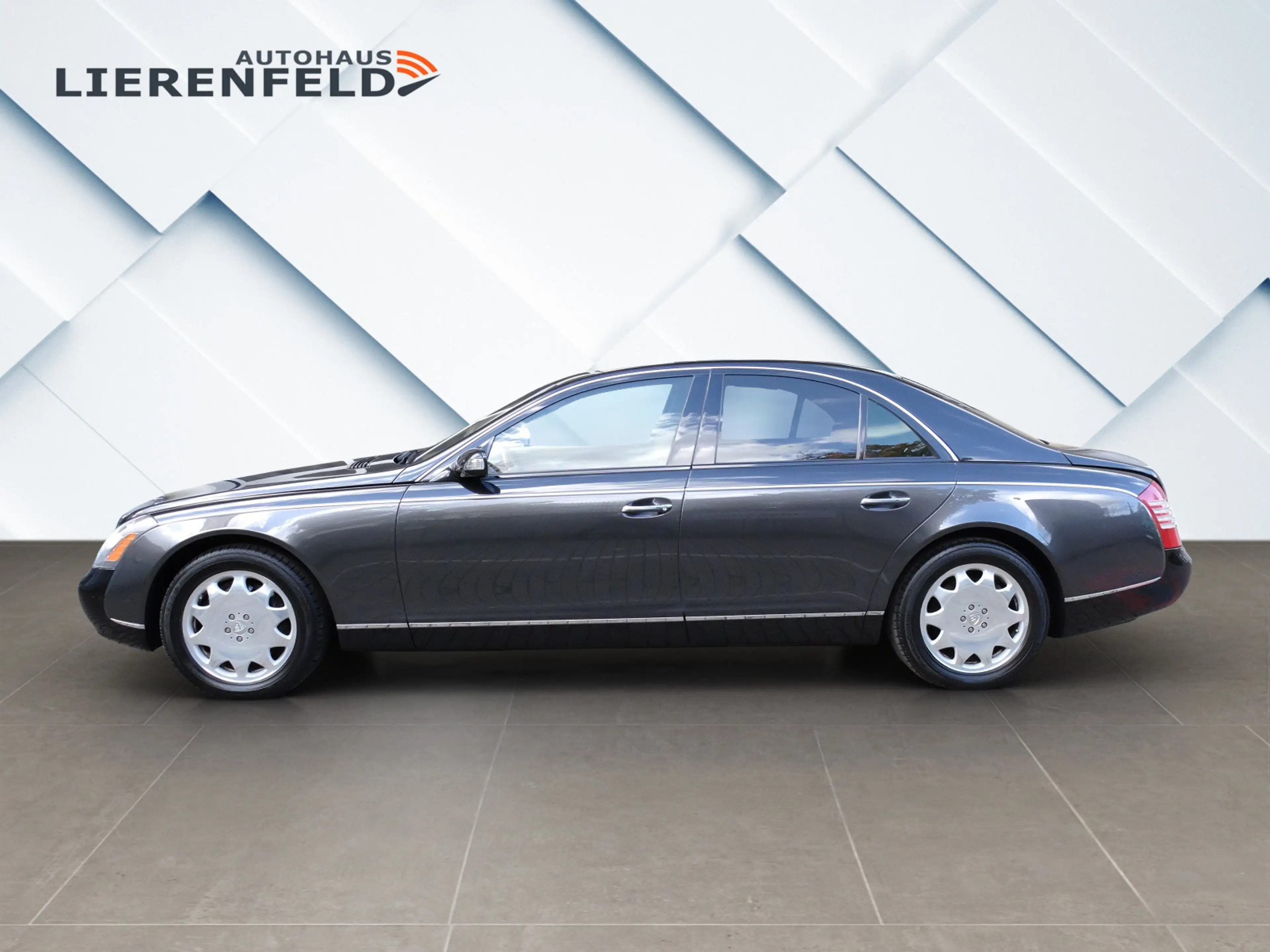 Maybach 57 Deutsches Fahrzeug — photo 4