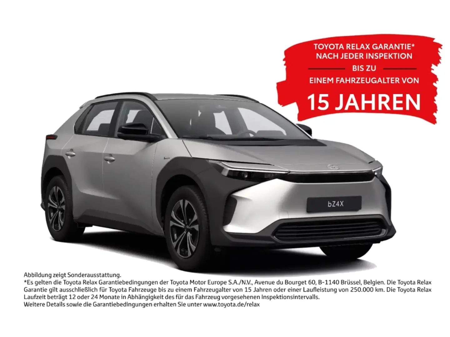 Toyota bZ4X FWD Teamplayer Argent - 1