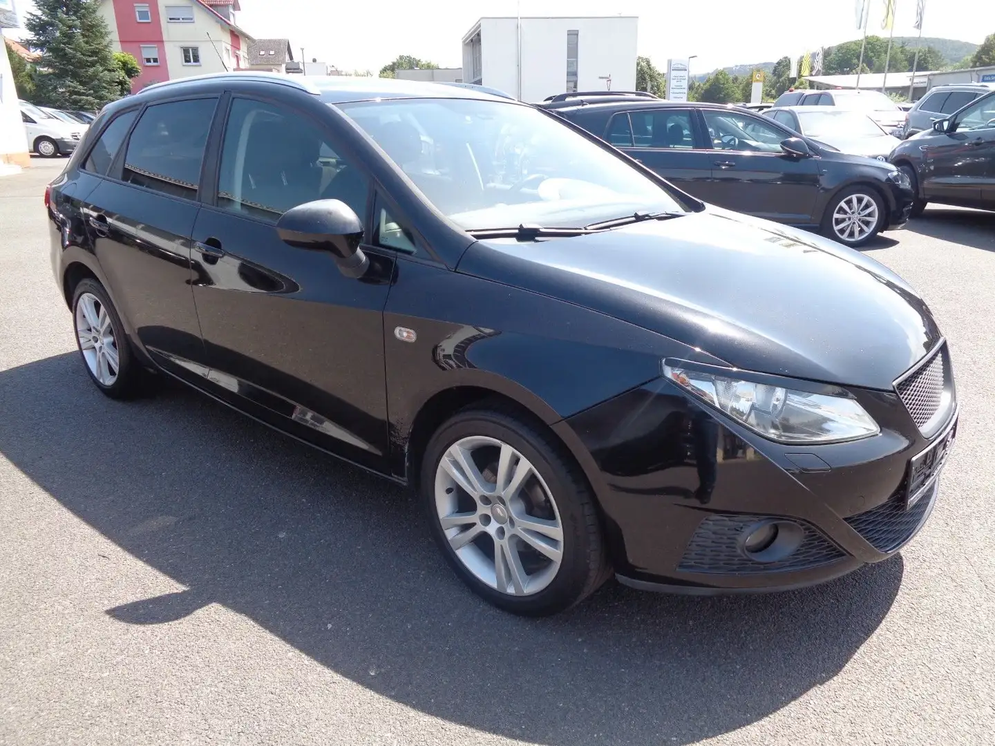 SEAT Ibiza ST Style **TÜV 10.2026** Schwarz - 2