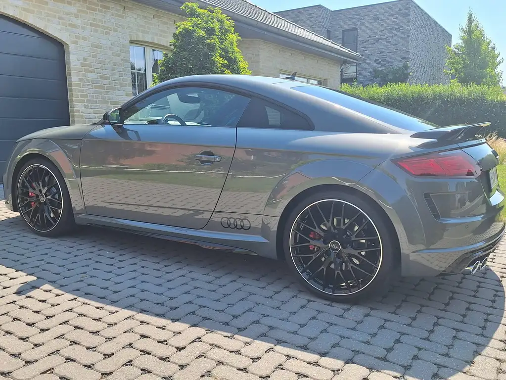 Audi TTS 2021 из Европы — купить под ключ