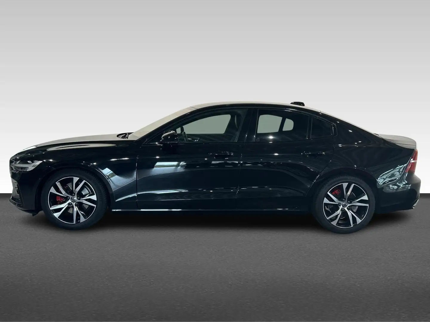 Volvo S60 B3 163pk Geartronic Mild Hybrid R-Design Noir - 2