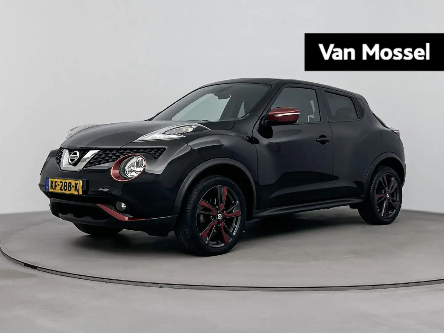 Nissan Juke 1.2 DIG-T S/S N-Connecta 115PK | Schuif-/Kanteldak Negro - 1