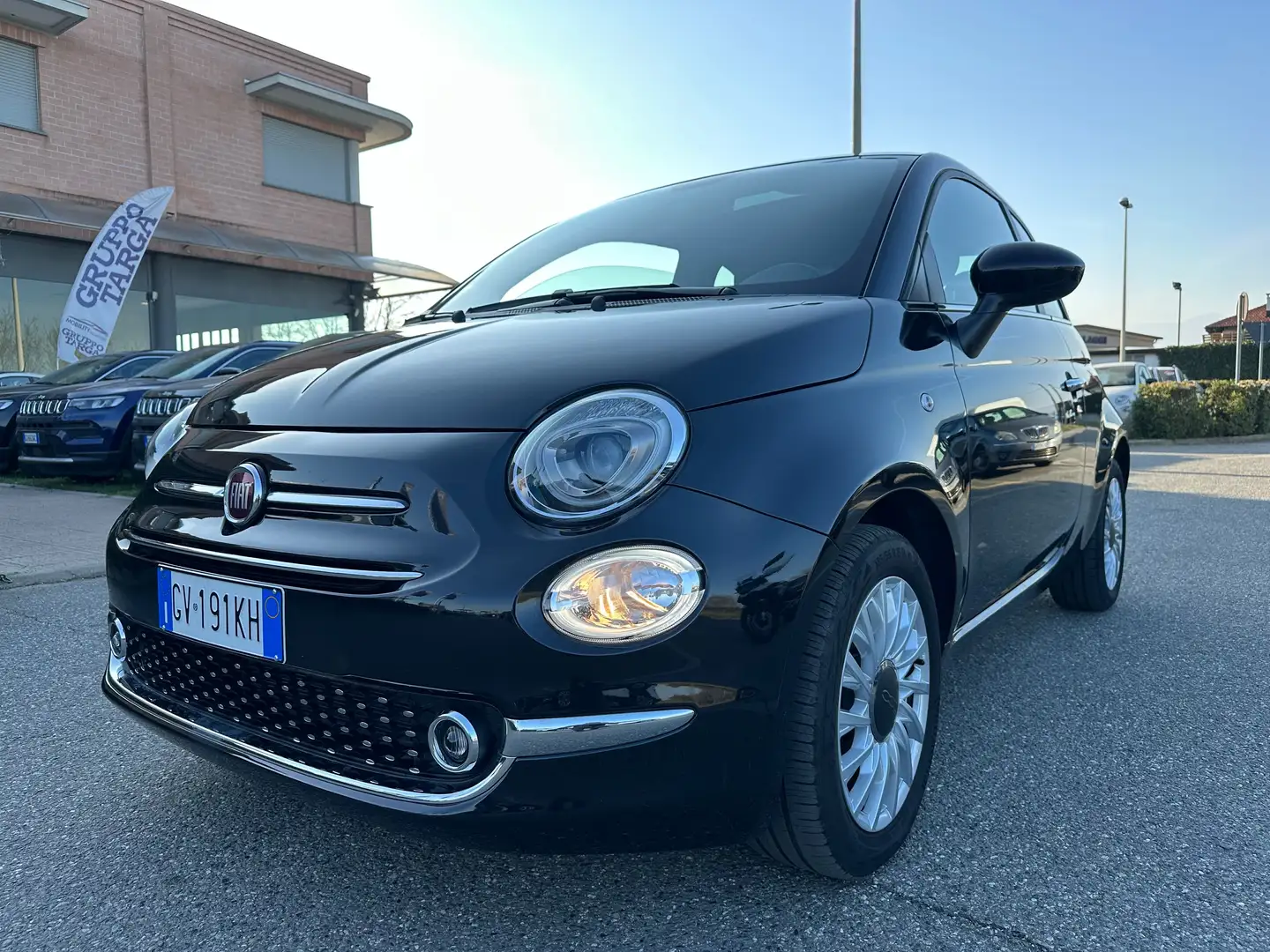 Fiat 500 500 1.0 hybrid Dolcevita 70cv Nero - 2