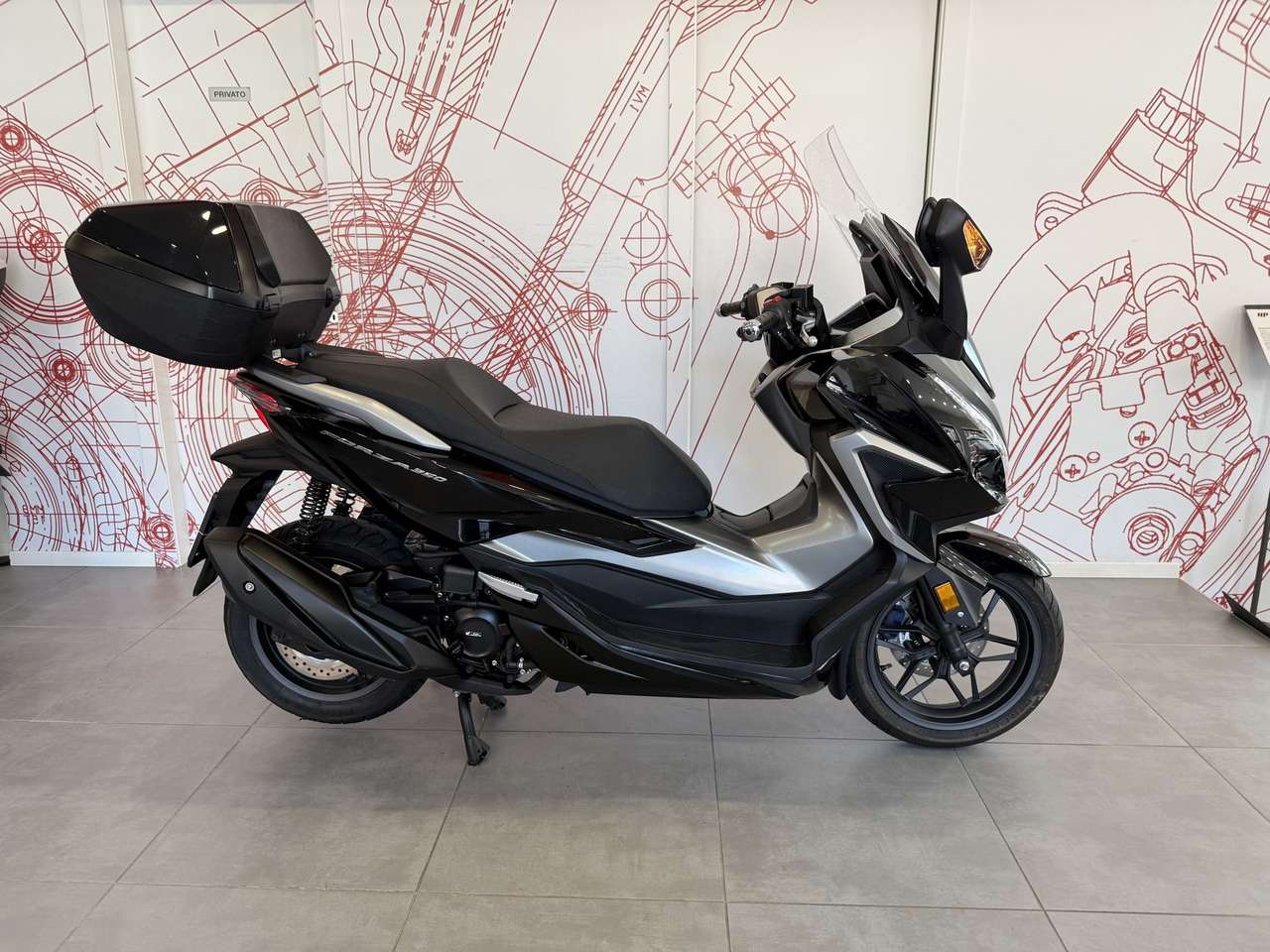Honda Forza 350 FORZA 350 DELUXE - YM 2021