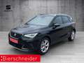 SEAT Arona 1.0 TSI DSG FR ab 169,- EUR mtl. 1000 LED Navi Kam Schwarz - thumbnail 1