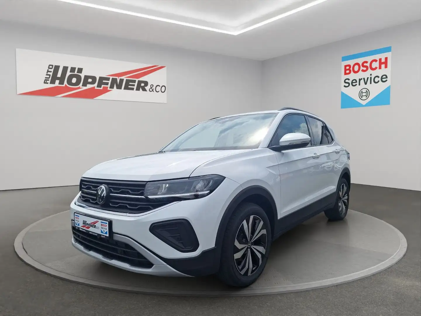 Volkswagen T-Cross 1.0 TSI DSG Life/ 17" / APP / SunSet Weiß - 1