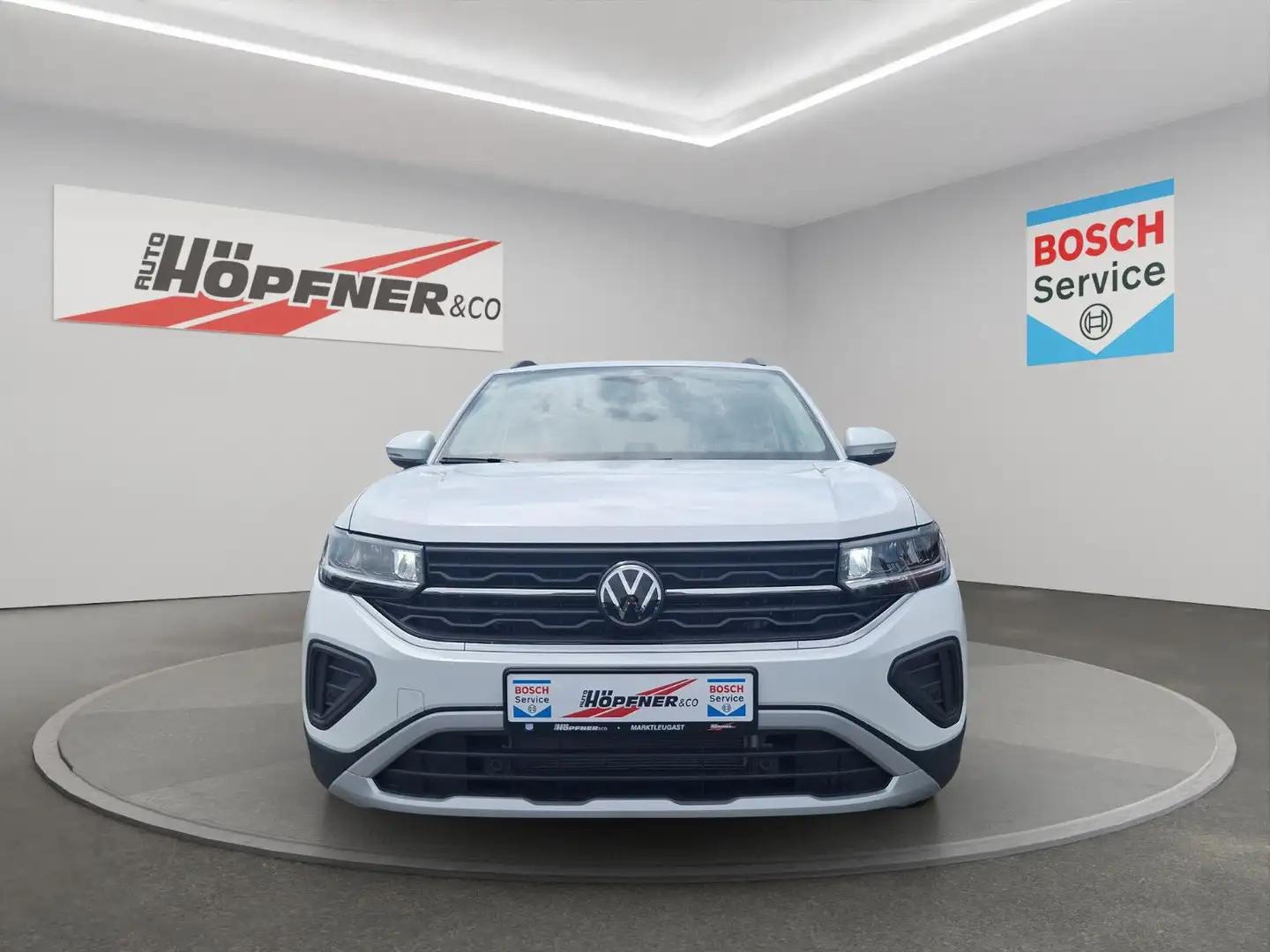 Volkswagen T-Cross 1.0 TSI DSG Life/ 17" / APP / SunSet Weiß - 2