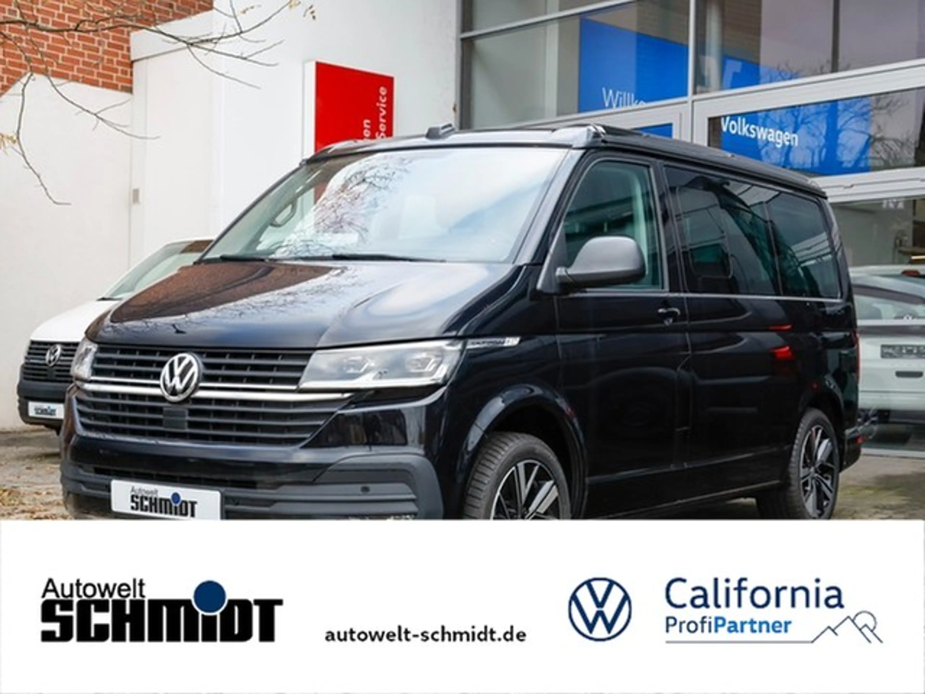 Volkswagen LT California 6.1 "BEACH" Camper 2,0 l TDI 6-Gang ...