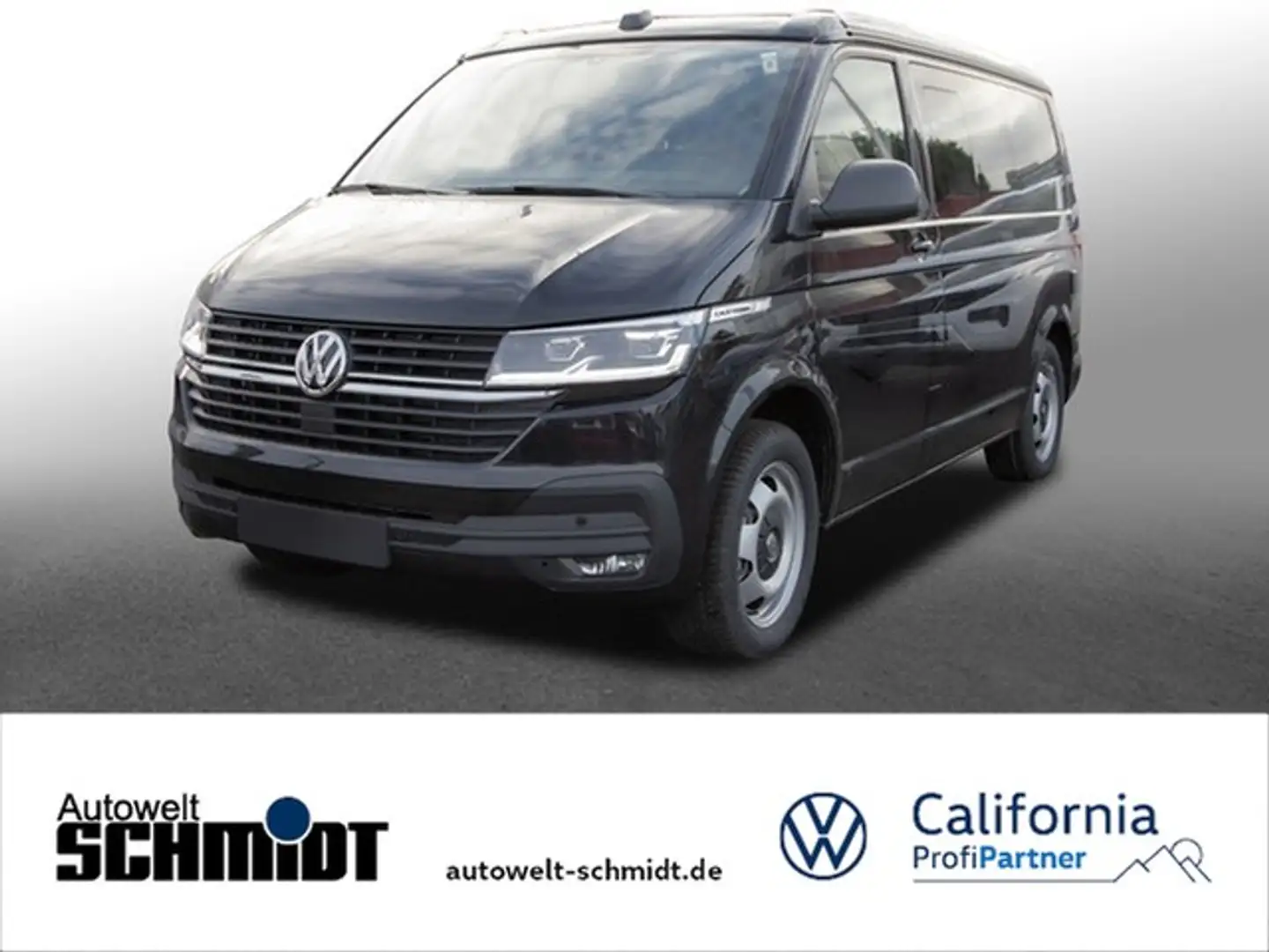 Volkswagen LT California 6.1 "BEACH" Camper 2,0 l TDI 6-Gang ... Schwarz - 1