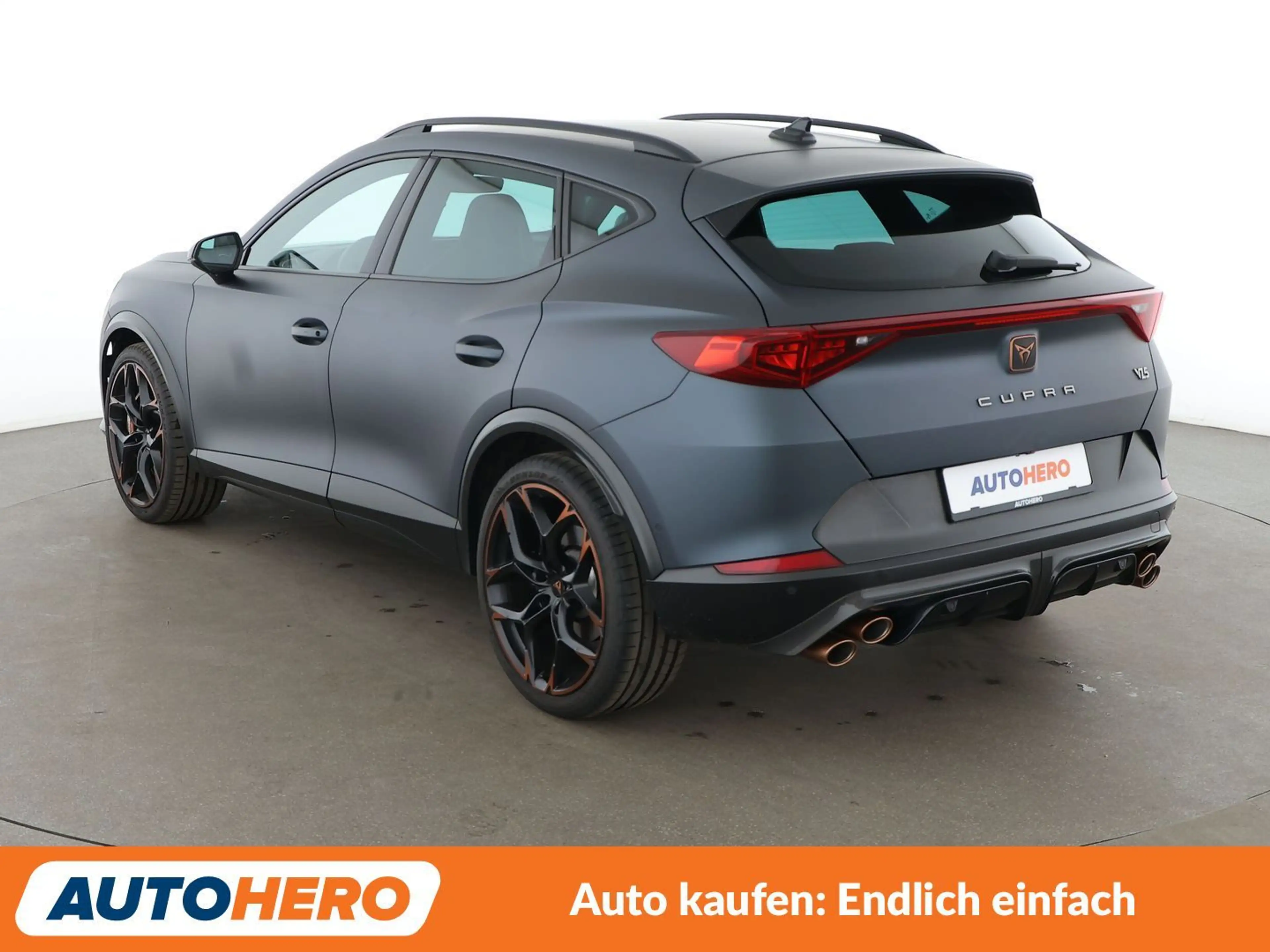 CUPRA Formentor 2.5 TSI VZ5 4Drive Aut.*NAVI*VC*LED*ACC*CAM*PDC* — photo 4