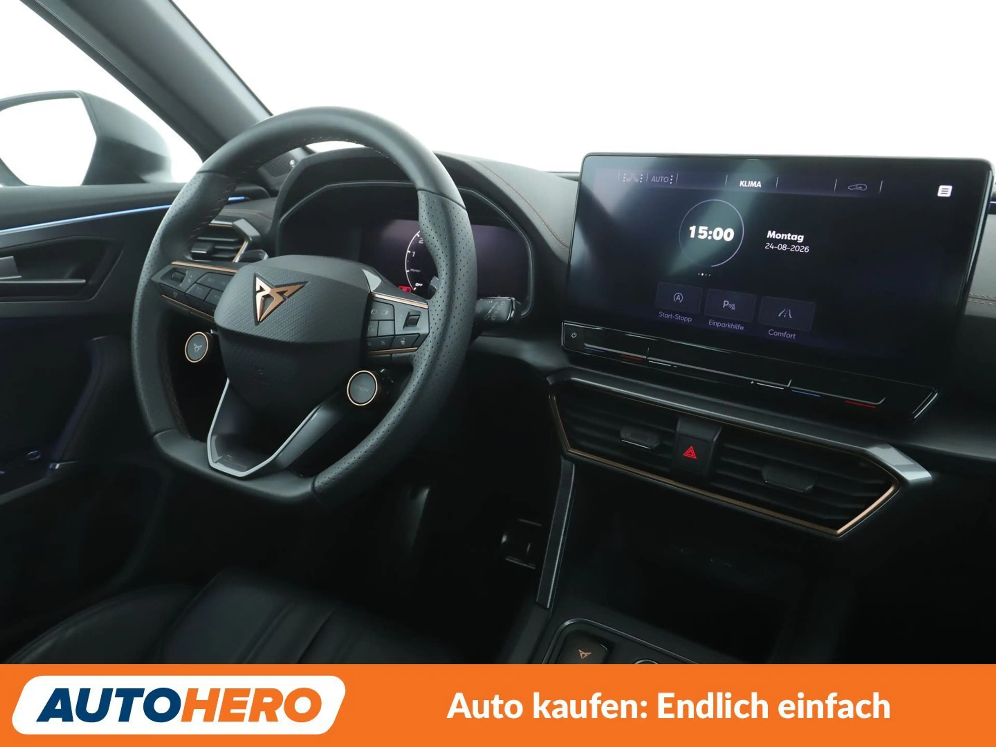 CUPRA Formentor 2.5 TSI VZ5 4Drive Aut.*NAVI*VC*LED*ACC*CAM*PDC* — photo 13