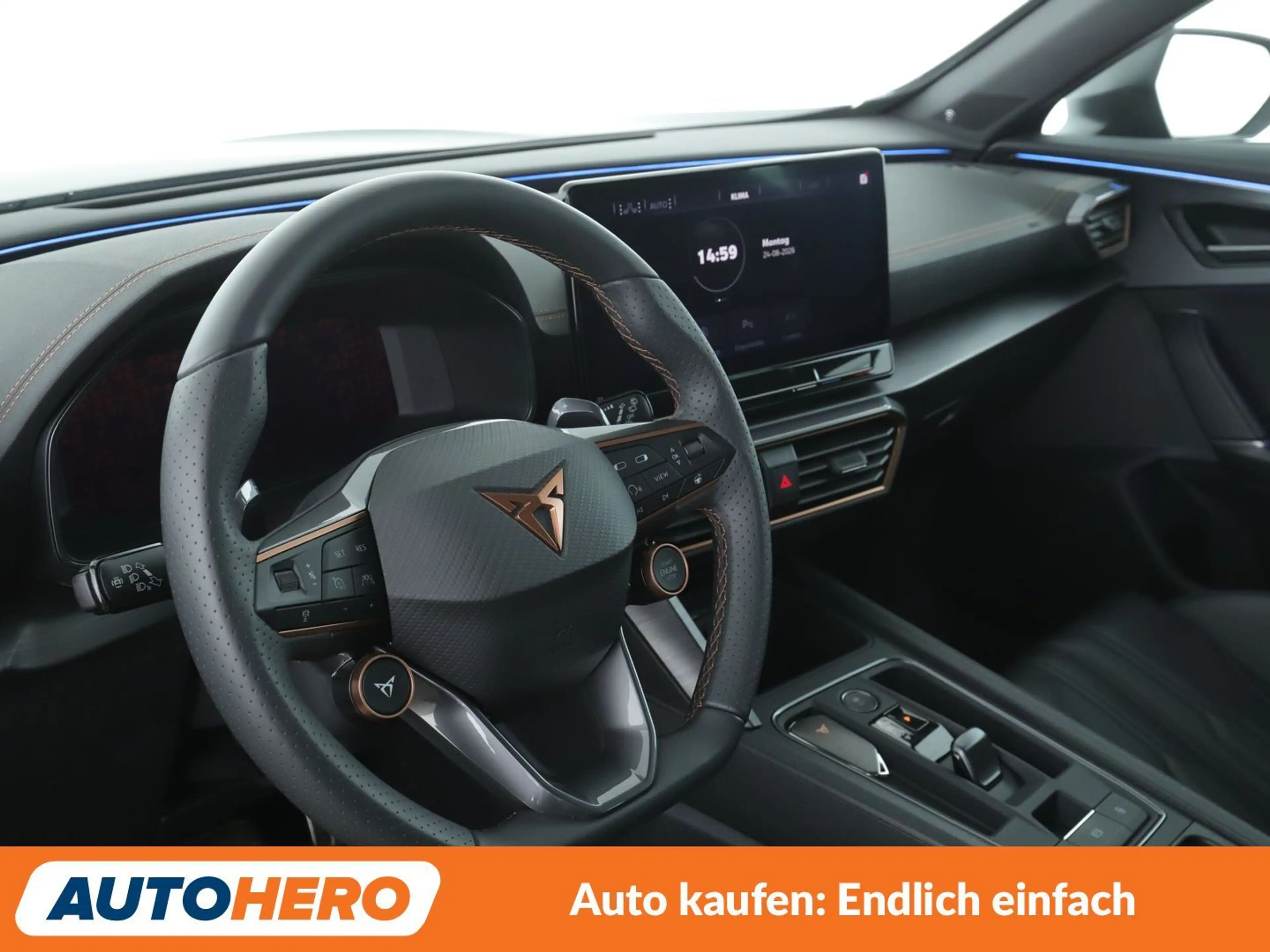 CUPRA Formentor 2.5 TSI VZ5 4Drive Aut.*NAVI*VC*LED*ACC*CAM*PDC* — photo 11