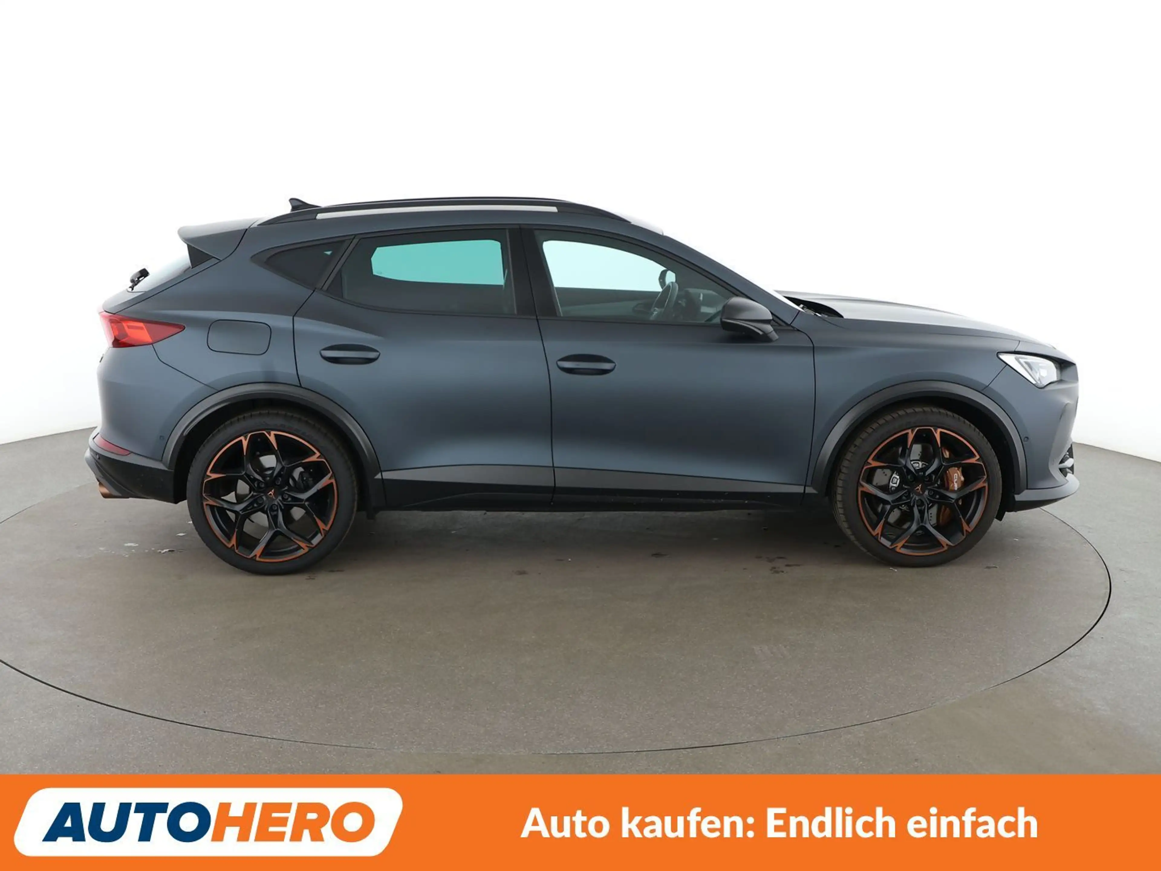 CUPRA Formentor 2.5 TSI VZ5 4Drive Aut.*NAVI*VC*LED*ACC*CAM*PDC* — photo 7