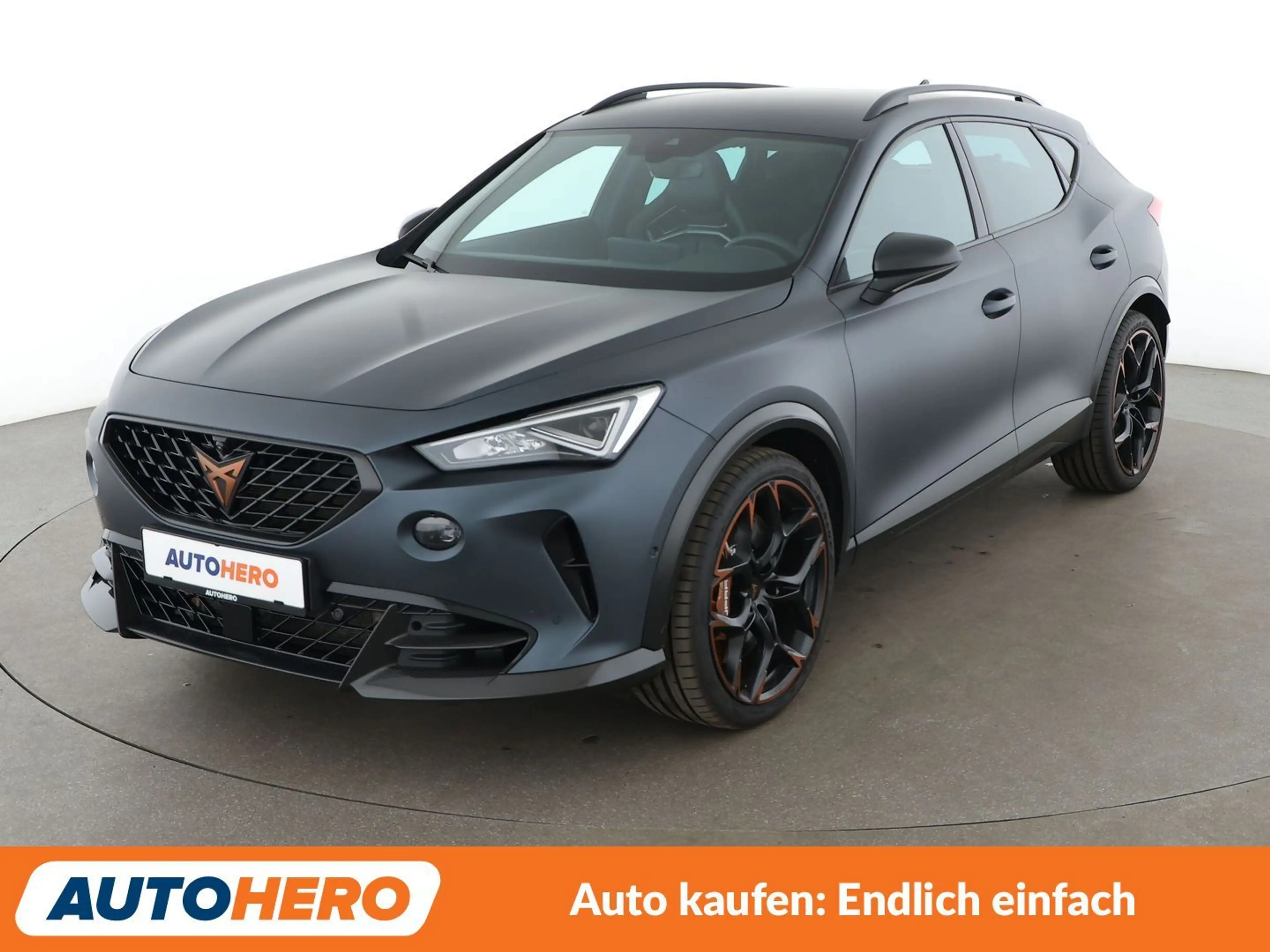 CUPRA Formentor 2.5 TSI VZ5 4Drive Aut.*NAVI*VC*LED*ACC*CAM*PDC*