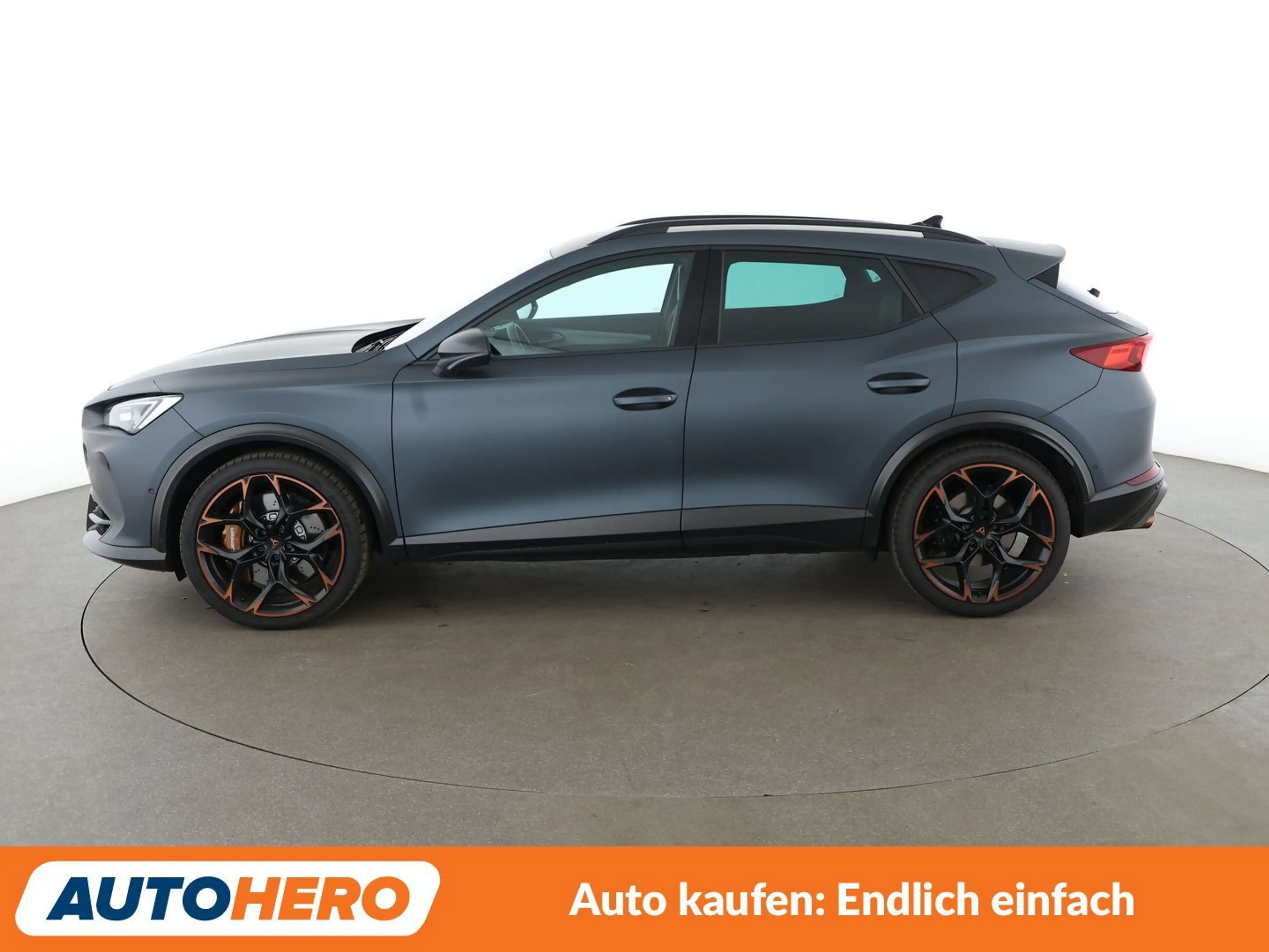 CUPRA Formentor 2.5 TSI VZ5 4Drive Aut.*NAVI*VC*LED*ACC*CAM*PDC* — photo 3