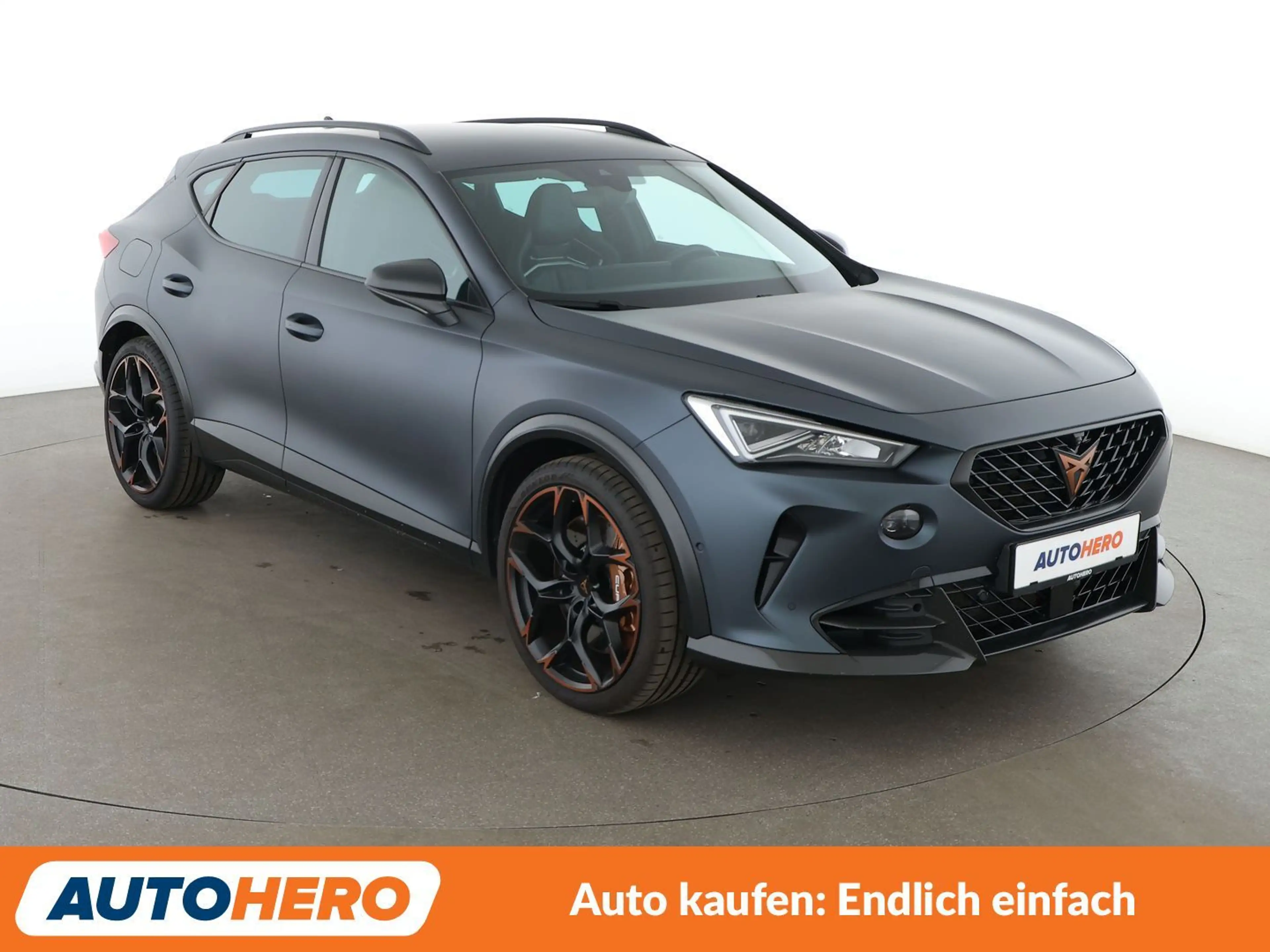 CUPRA Formentor 2.5 TSI VZ5 4Drive Aut.*NAVI*VC*LED*ACC*CAM*PDC* — photo 8