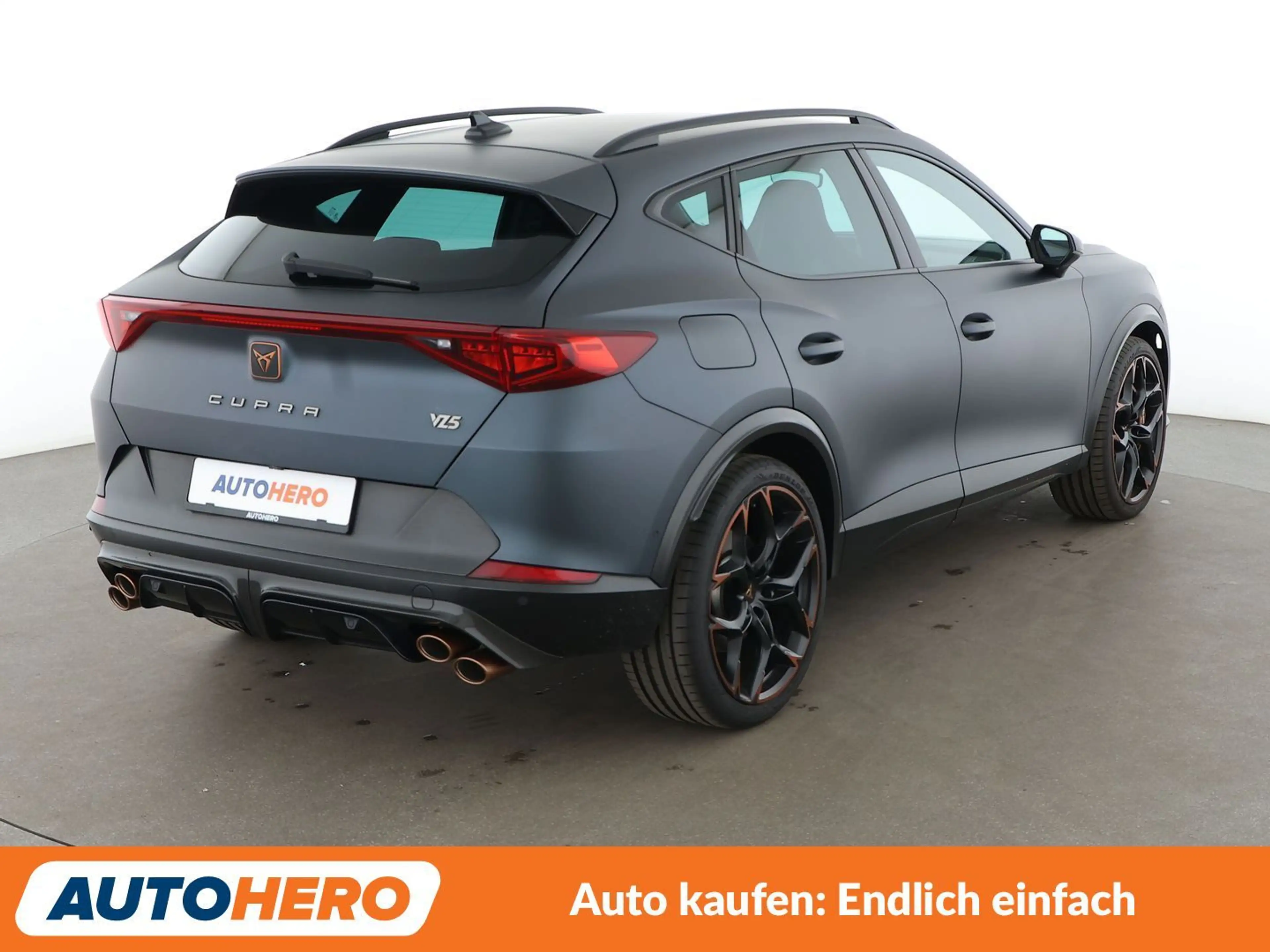 CUPRA Formentor 2.5 TSI VZ5 4Drive Aut.*NAVI*VC*LED*ACC*CAM*PDC* — photo 6