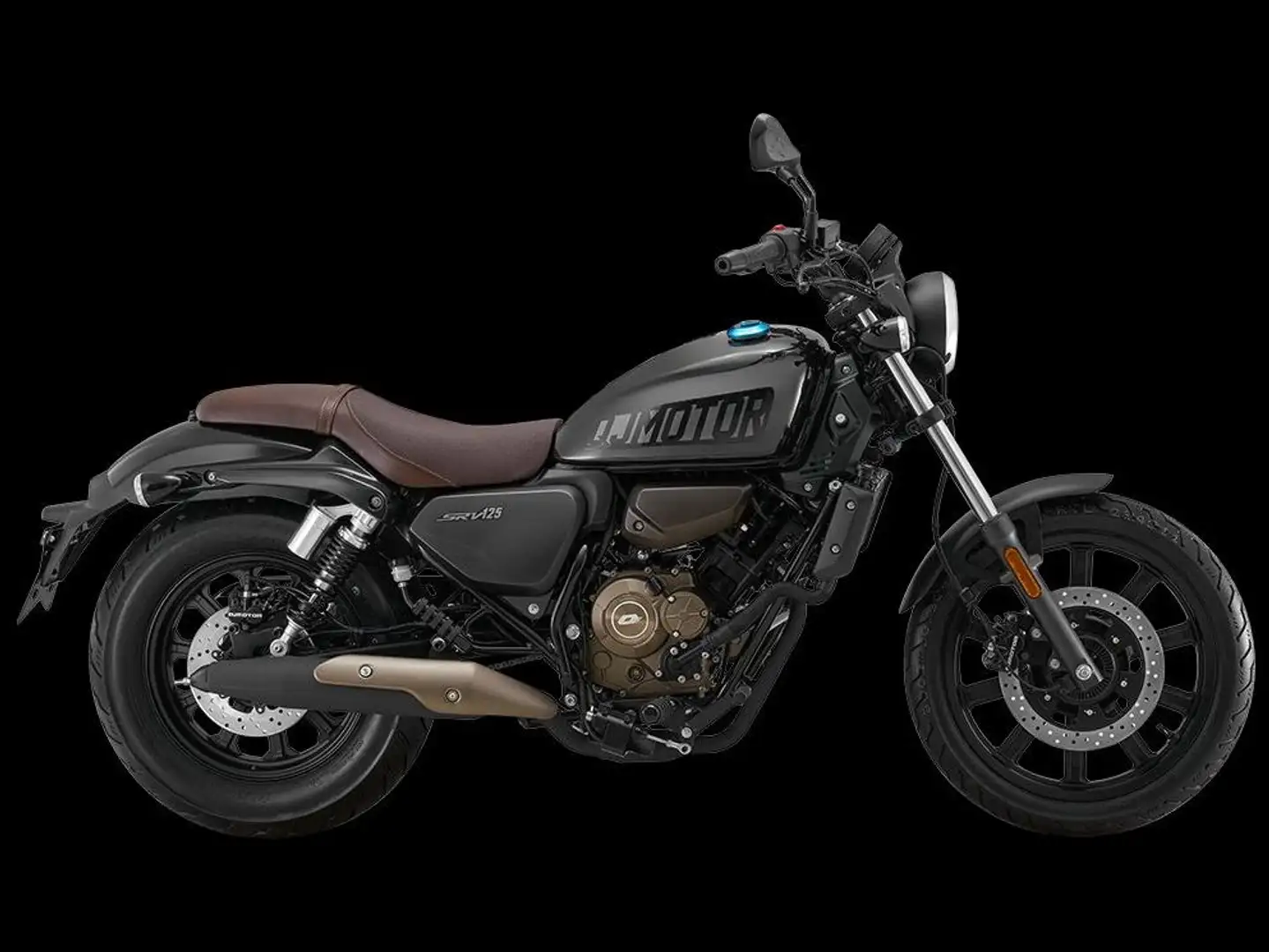 QJ Motor SRV 125 Nero - 1