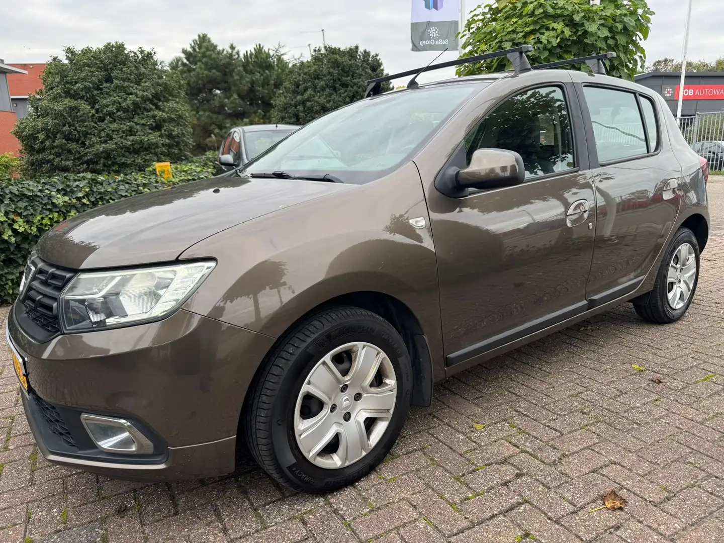 Dacia Sandero Sandero 0.9 TCe Bi-Fuel Lau.(Benzine/LPG) - 2