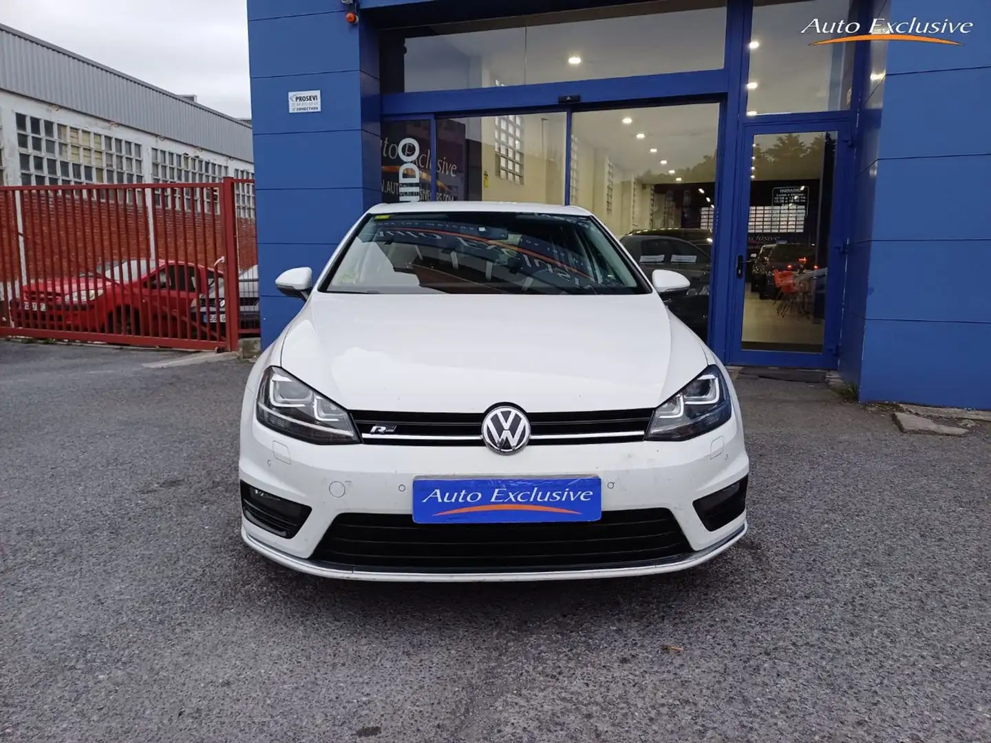 Volkswagen Golf 1.6TDI CR BMT Sport 105 Blanco - 2