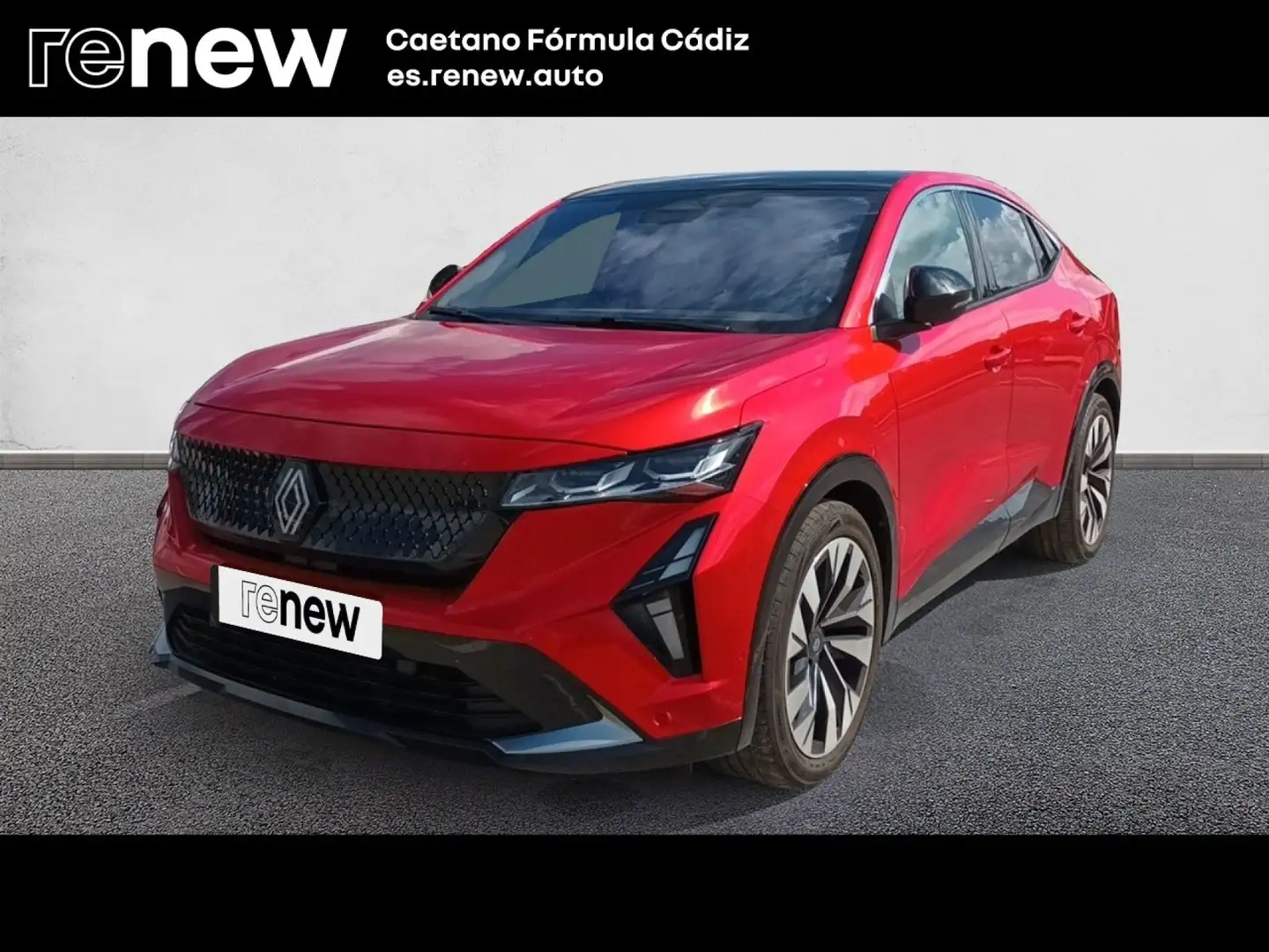 Renault Rafale Esprit Alpine E-Tech full hybrid 147kW Rojo - 1