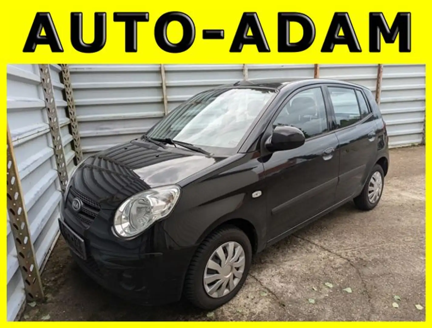 Kia Picanto 1.1 ***64.556 Km***2 Hand*** Schwarz - 1