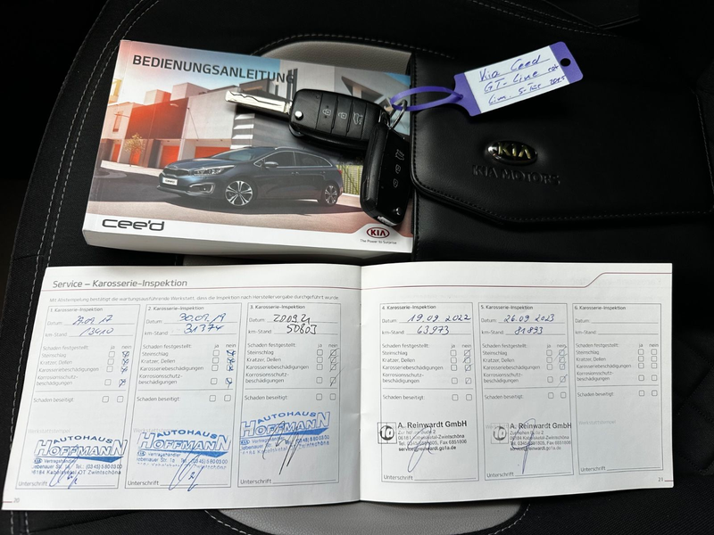Kia Ceed / cee'd GT-Line "KAMERA"NAVI"PDC"SH" — photo 34