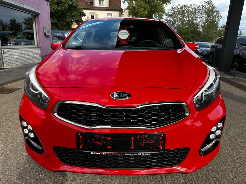 Kia Ceed / cee'd GT-Line "KAMERA"NAVI"PDC"SH" — photo 2