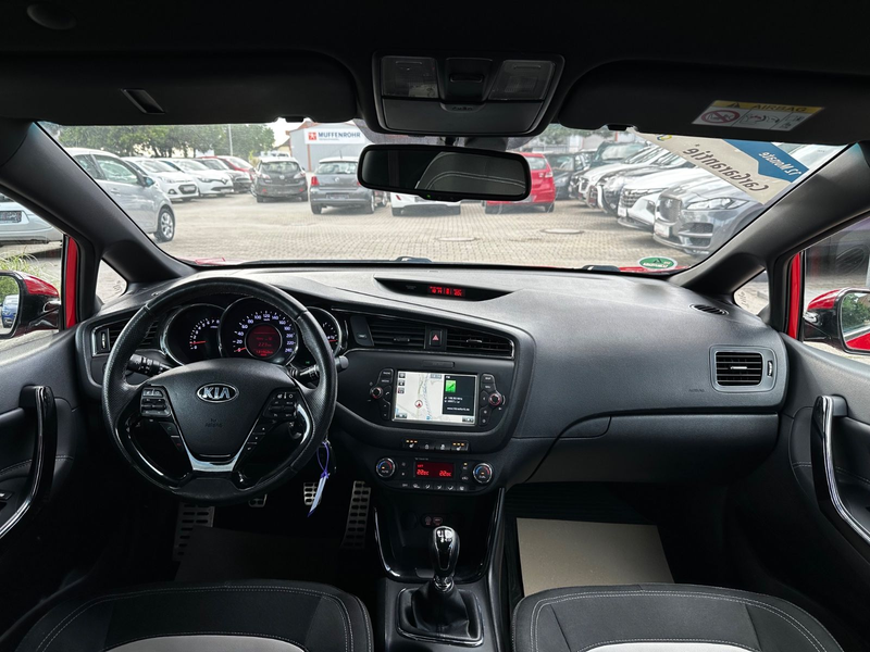 Kia Ceed / cee'd GT-Line "KAMERA"NAVI"PDC"SH" — photo 22