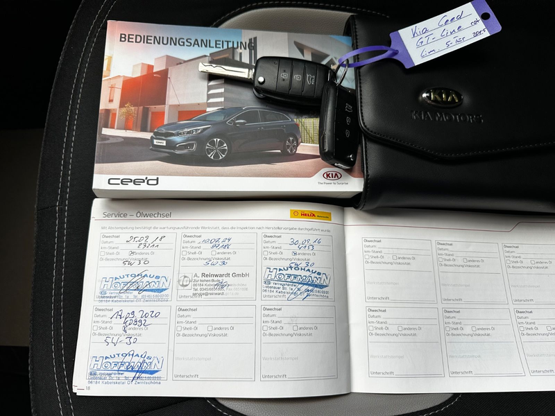 Kia Ceed / cee'd GT-Line "KAMERA"NAVI"PDC"SH" — photo 33