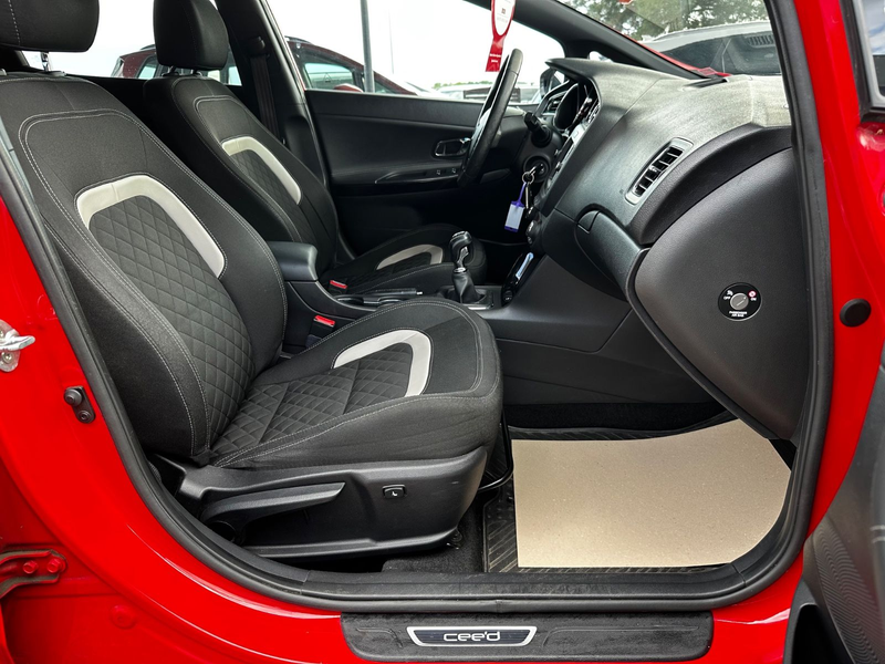 Kia Ceed / cee'd GT-Line "KAMERA"NAVI"PDC"SH" — photo 18