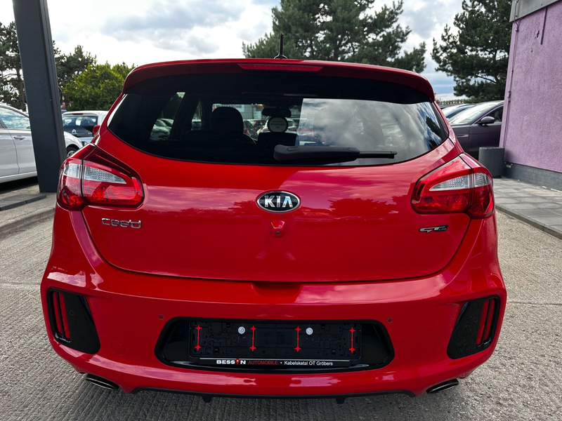Kia Ceed / cee'd GT-Line "KAMERA"NAVI"PDC"SH" — photo 8
