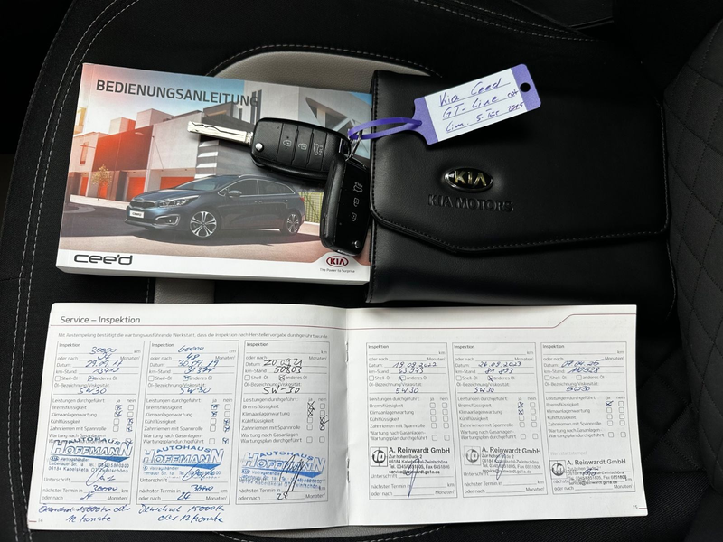 Kia Ceed / cee'd GT-Line "KAMERA"NAVI"PDC"SH" — photo 32