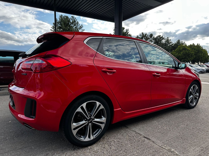 Kia Ceed / cee'd GT-Line "KAMERA"NAVI"PDC"SH" — photo 7