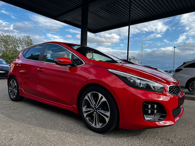 Kia Ceed / cee'd GT-Line "KAMERA"NAVI"PDC"SH" — photo 5