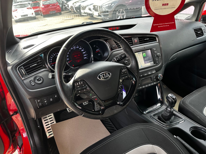 Kia Ceed / cee'd GT-Line "KAMERA"NAVI"PDC"SH" — photo 15