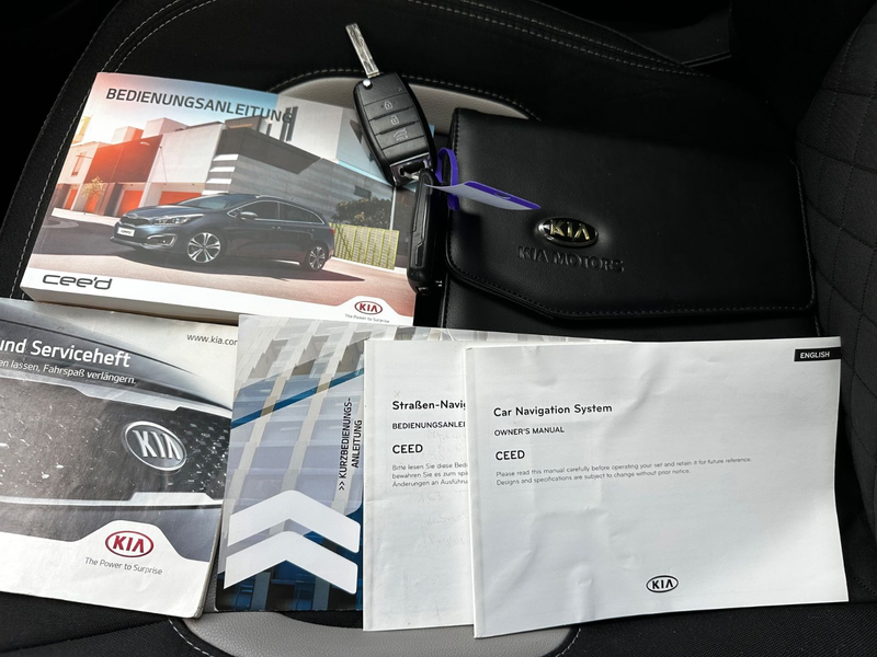 Kia Ceed / cee'd GT-Line "KAMERA"NAVI"PDC"SH" — photo 35