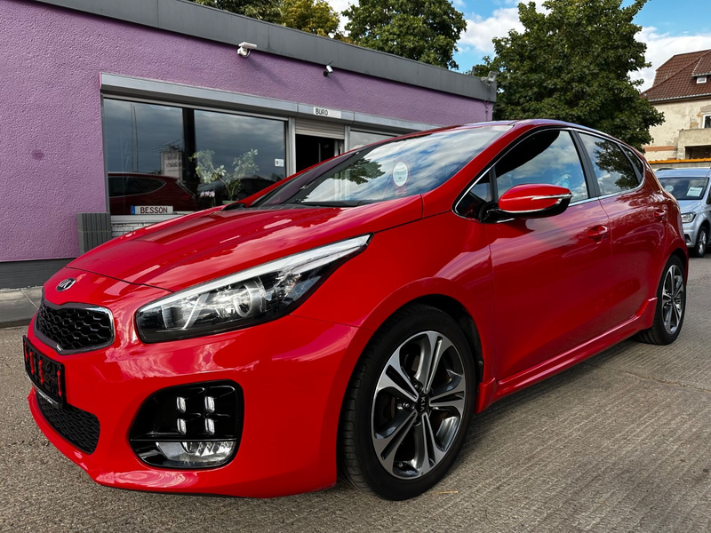 Kia Ceed / cee'd GT-Line "KAMERA"NAVI"PDC"SH"