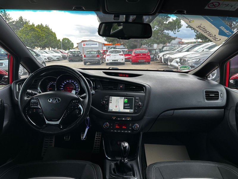 Kia Ceed / cee'd GT-Line "KAMERA"NAVI"PDC"SH" — photo 23