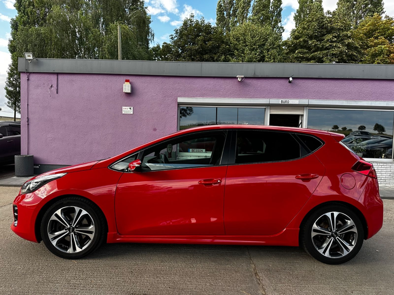 Kia Ceed / cee'd GT-Line "KAMERA"NAVI"PDC"SH" — photo 11