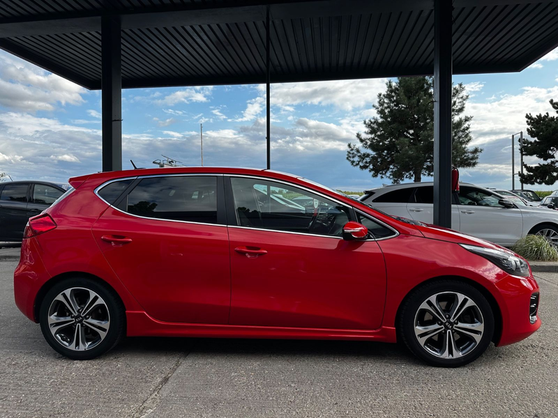 Kia Ceed / cee'd GT-Line "KAMERA"NAVI"PDC"SH" — photo 6