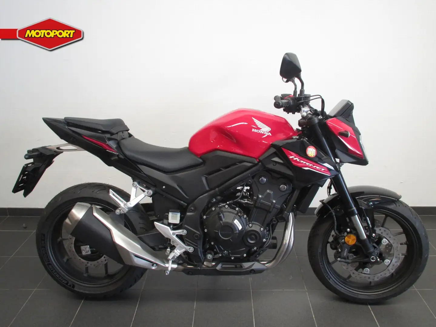 Honda CB 500 HORNET Roşu - 1
