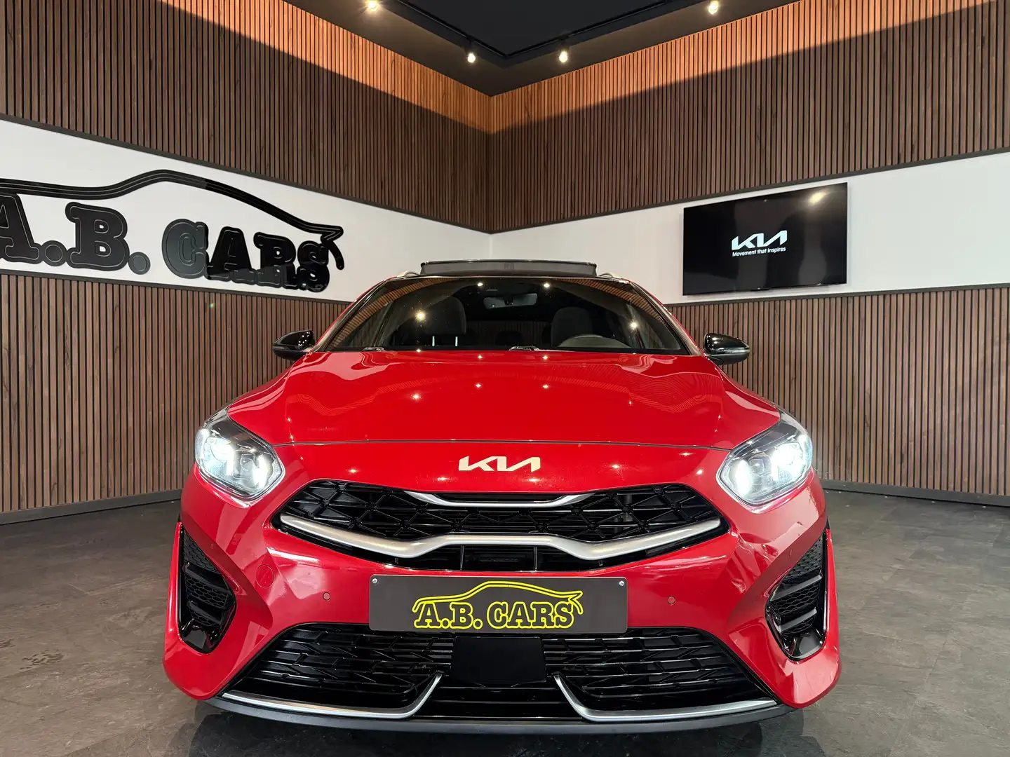 Kia Ceed SW / cee'd SW 1.5 T-GDi GT-Line *GARANTIE KIA 04/2030-150.000km Rood - 2