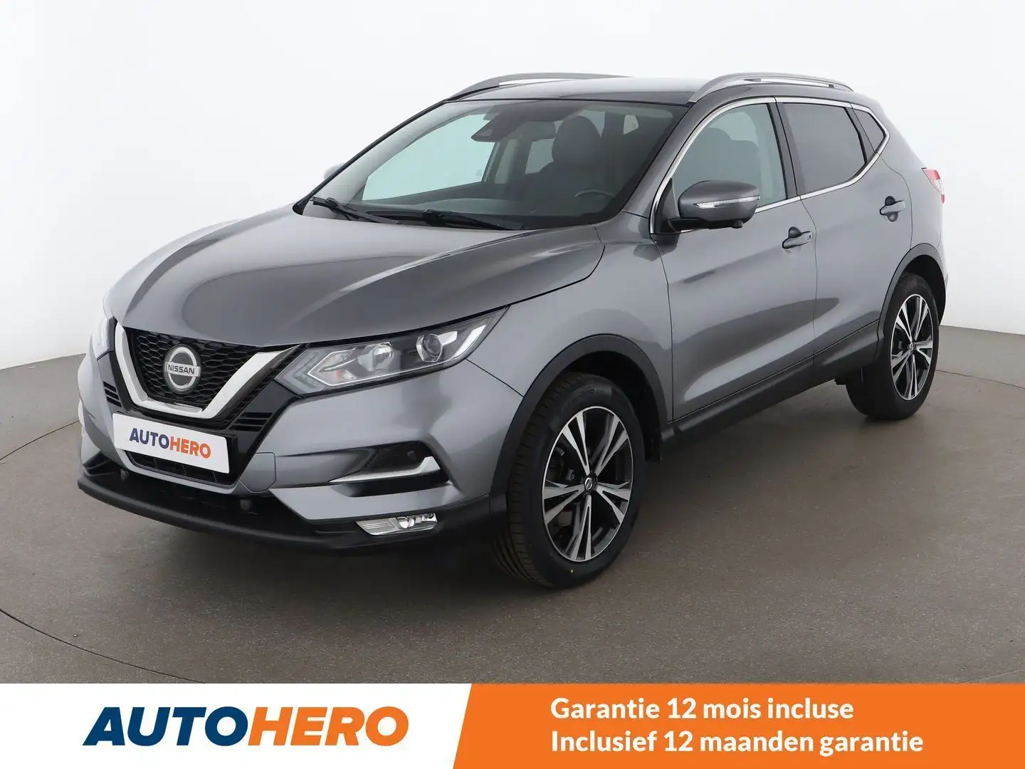 Nissan Qashqai 1.5 Turbodiesel N-Connecta Gris - 1
