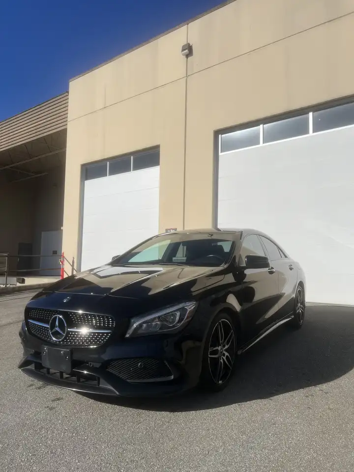 2019 Mercedes-Benz CLA