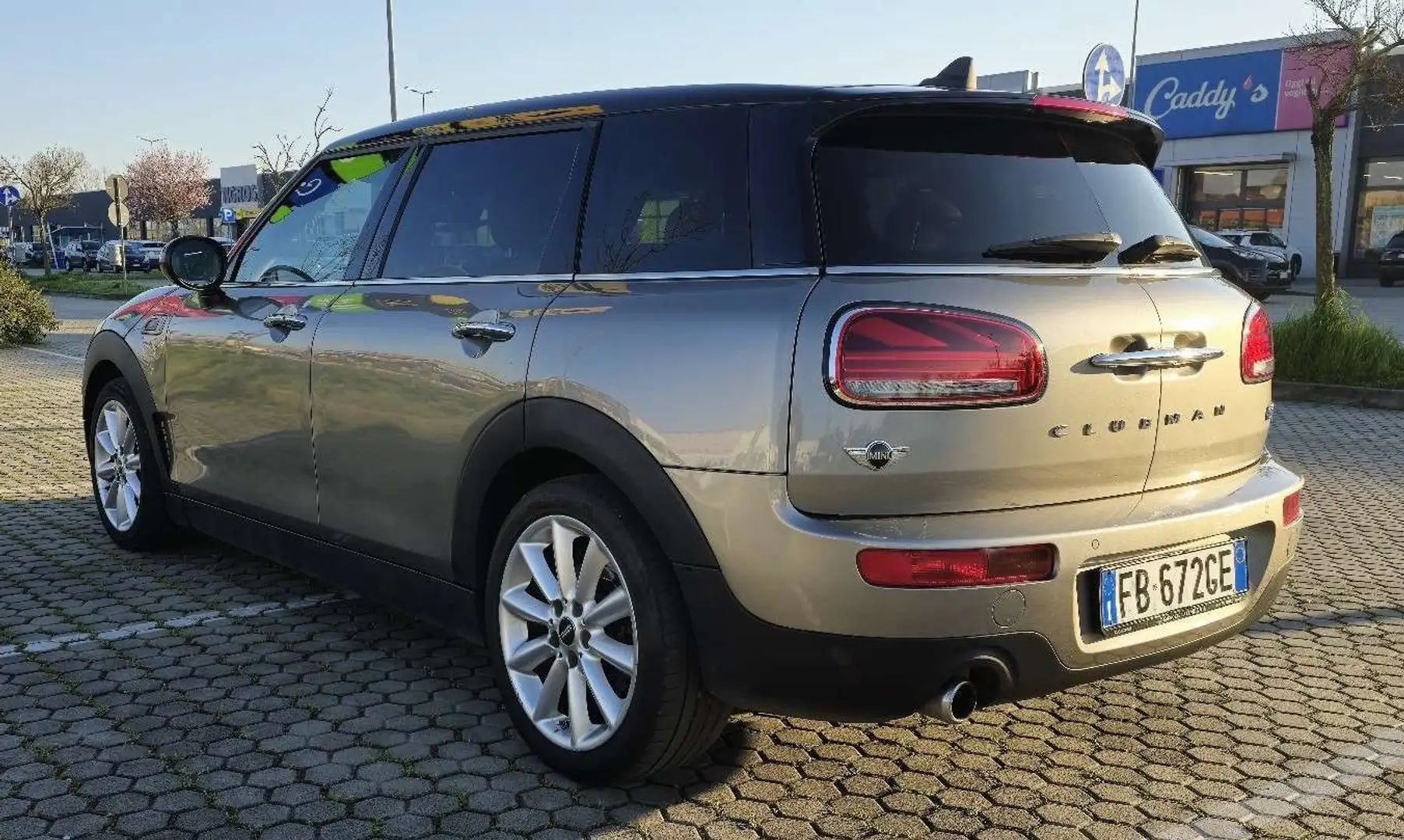 MINI Cooper D Clubman 2.0 auto HYPE full optional Beige - 2