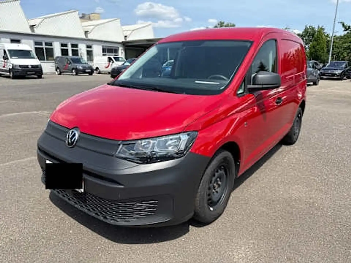 Volkswagen Caddy Cargo 2.0 TDI Kilmaanlage DAB Rouge - 1