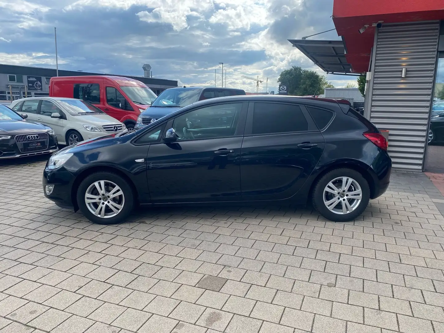 Opel Astra Edition, TÜV+Service neu Schwarz - 2