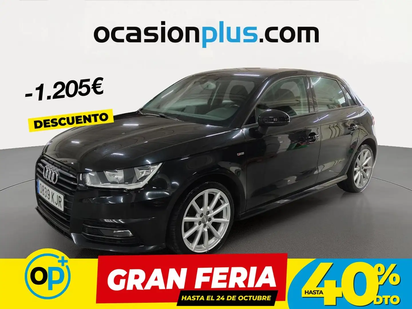 Audi A1 Sportback 1.4 TFSI Adrenalin 92kW Negro - 1